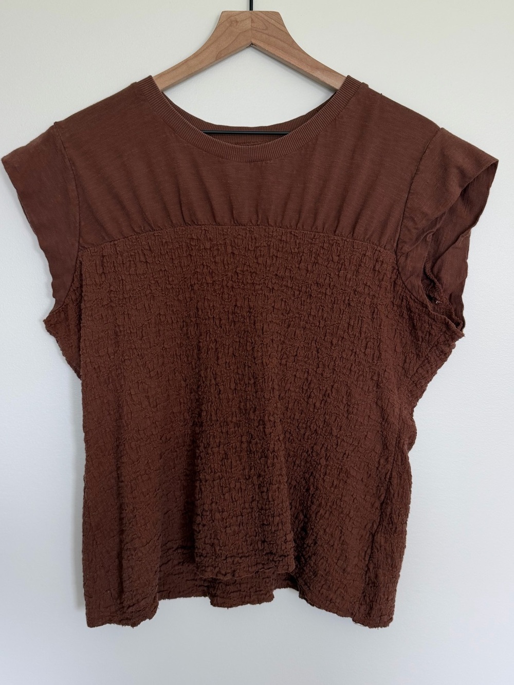 Anthropologie’s Maeve Short Sleeve Tee